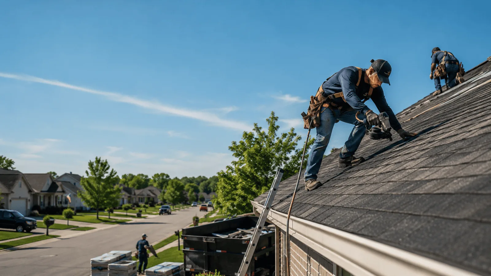 Roof Inspection in Fort Necessity, LA